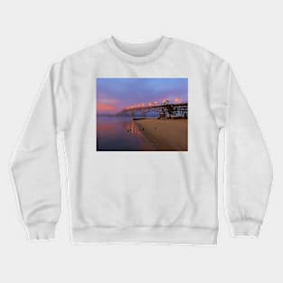 Coleman Bridge, Gloucester Point Crewneck Sweatshirt